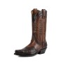 Bota de cowboy 17 Vintage Cuero