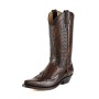 Model 1935-C in Milanelo Zamora / Leather 12 Phyton
