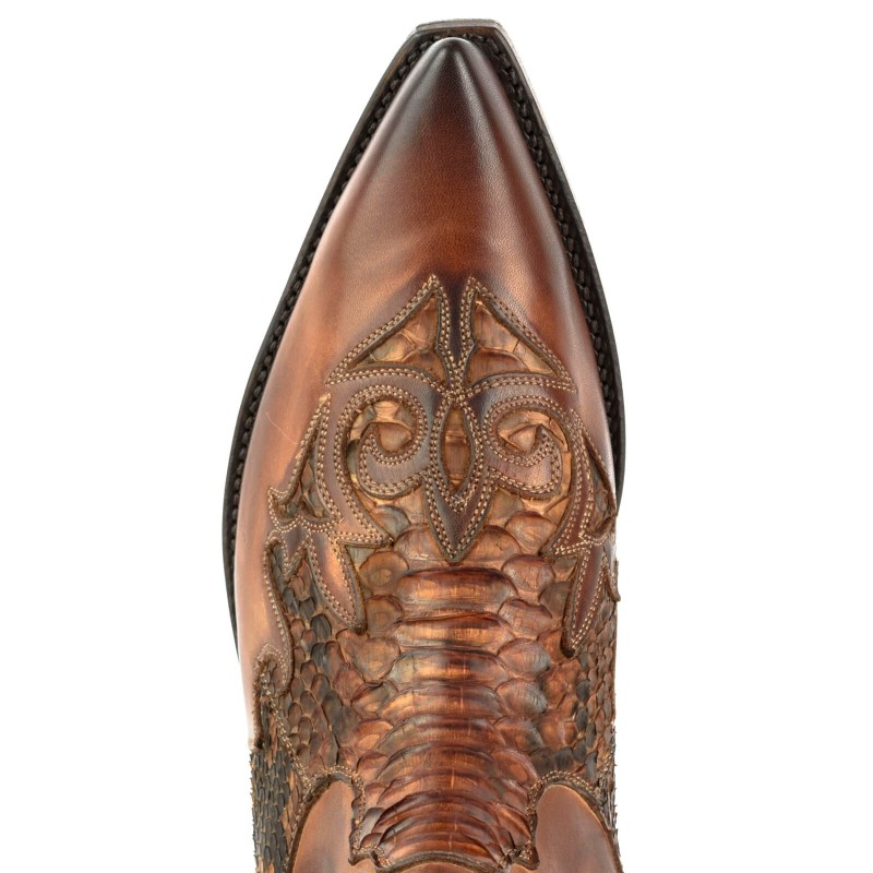 ? Mayura Boots ROCK 2500 Cognac Python | MAYURA BOOTS