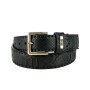 Belt in Black Python