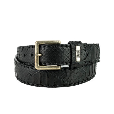 Cinturón Pyton Black