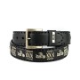 Belt in Vacuno Black