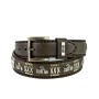 Belt in Vacuno Castaña