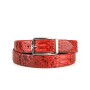 Cinturón 810/35 Pitón ROJO