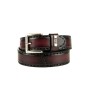 Gürtel M-925 Rojo-Negro