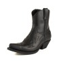 Mayura Boots 12 Crazy Old Negro / Pitón Negro