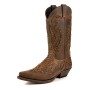 ? Mayura Boots Desert 2567 Crazy Old Sadale Tierra Python | MAYURA BOOTS