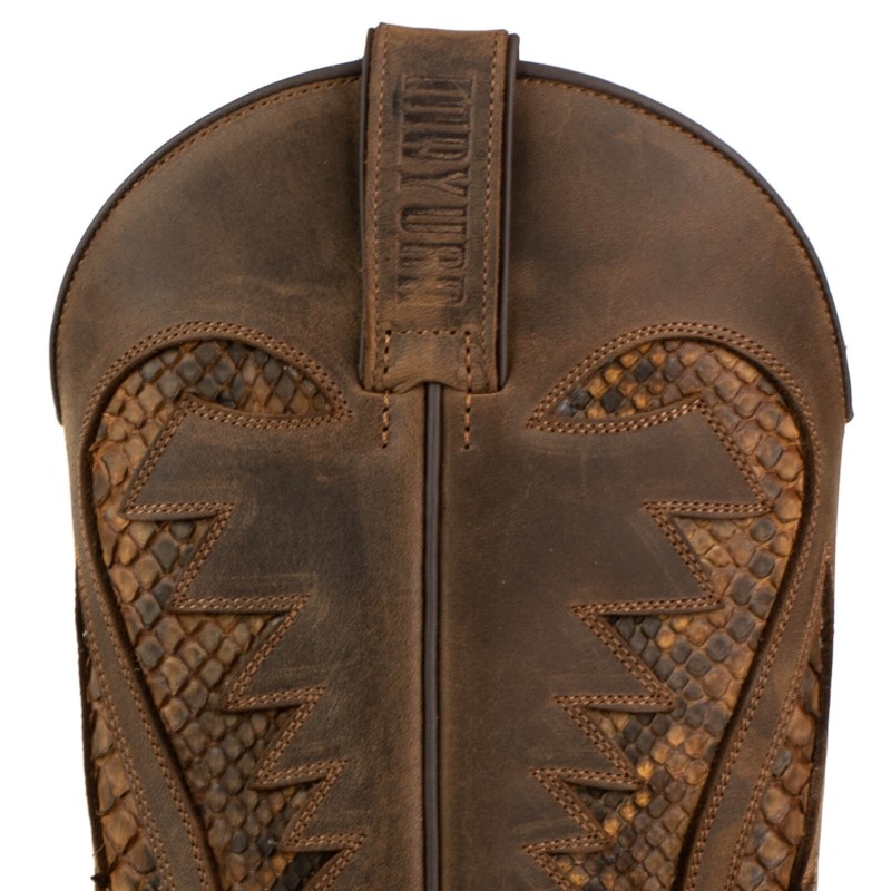 Mayura Boots Desert 2567 Crazy Old Sadale Tierra Python | MAYURA BOOTS