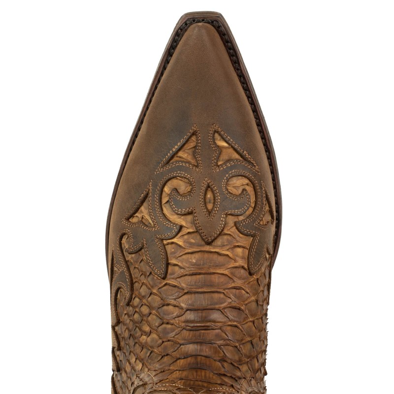 Mayura Boots Desert 2567 Crazy Old Sadale Tierra Python | MAYURA BOOTS