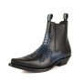 ✅ Mayura Boots ROCK 2500 Schwarz Box Blau Python | MAYURA BOOTS