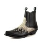 ✅ Mayura Boots ROCK 2500 Schwarz Box Weiß Python | MAYURA BOOTS