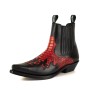 ? Mayura Boots ROCK 2500 Schwarz Box Rot Python | MAYURA BOOTS