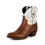 ✅ Mayura Boots 2374-STAR Pull Grass Castaño Napa Blanca | MAYURA BOOTS