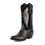 ✅ Mayura Boots Wings 2666 Napa Negra Afelpado Negro | MAYURA BOOTS