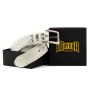✅ Cinturón 1020 Python White | MAYURA BOOTS