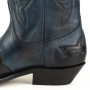 ✅ Mayura Boots 17 Azul Vintage Box Negro | MAYURA BOOTS
