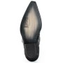 Mayura cowboy boots Model 11 in Crazy Old Negro - Natural Python